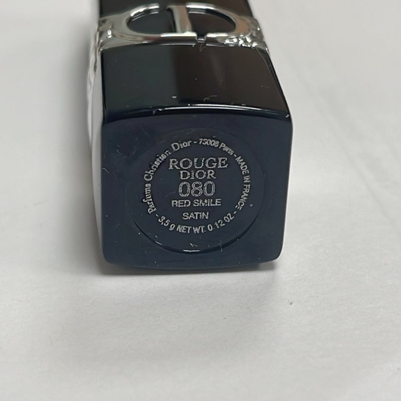 Christian Dior - ๐ Rouge Dior - Lipstick - 080 Smile - Satin Finish - Picture 6 of 6